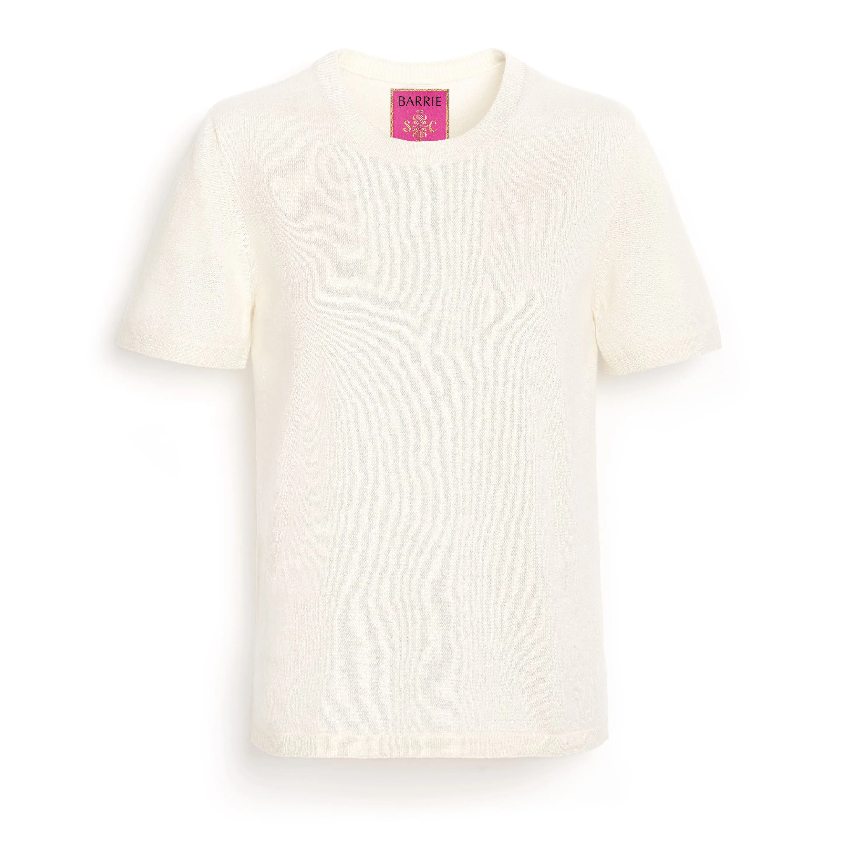 Top en cachemire et soie sold by Barrie