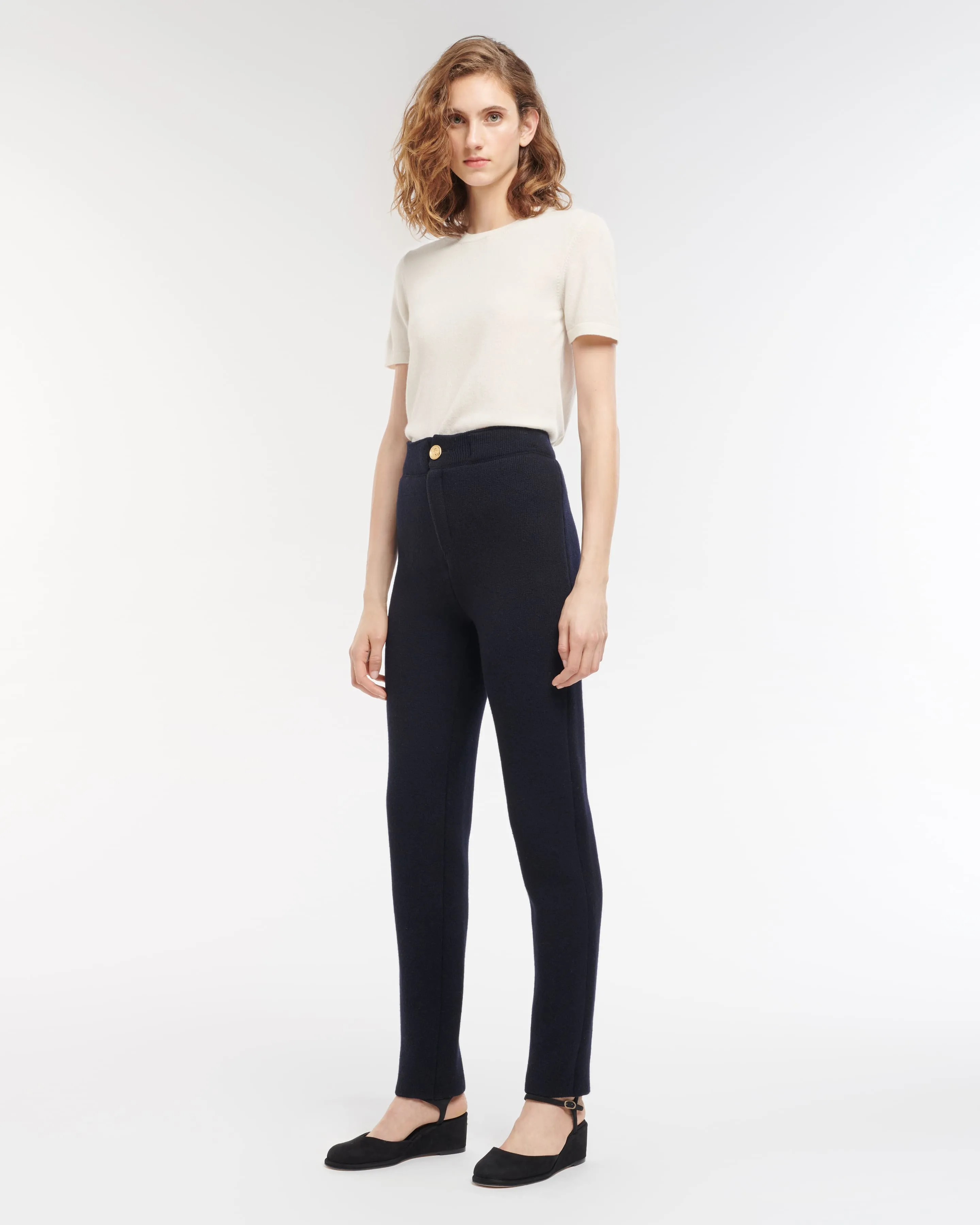 Top en cachemire et soie sold by Barrie product image thumbnail 5