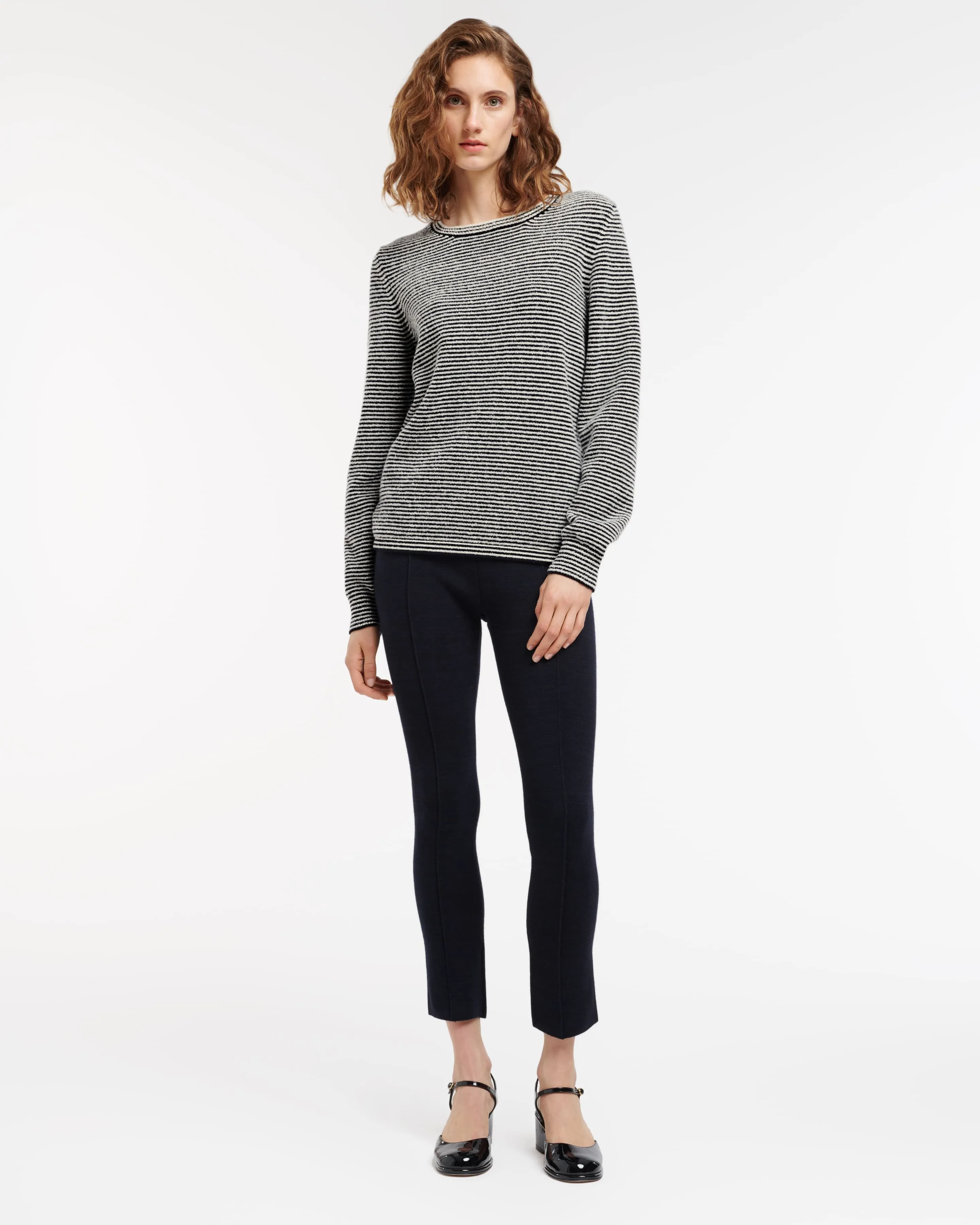 Legging en cachemire et laine sold by Barrie product image thumbnail 3