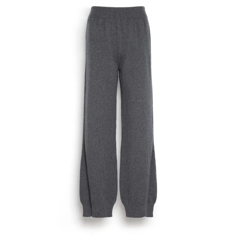 Pantalon iconique en cachemire made by Barrie