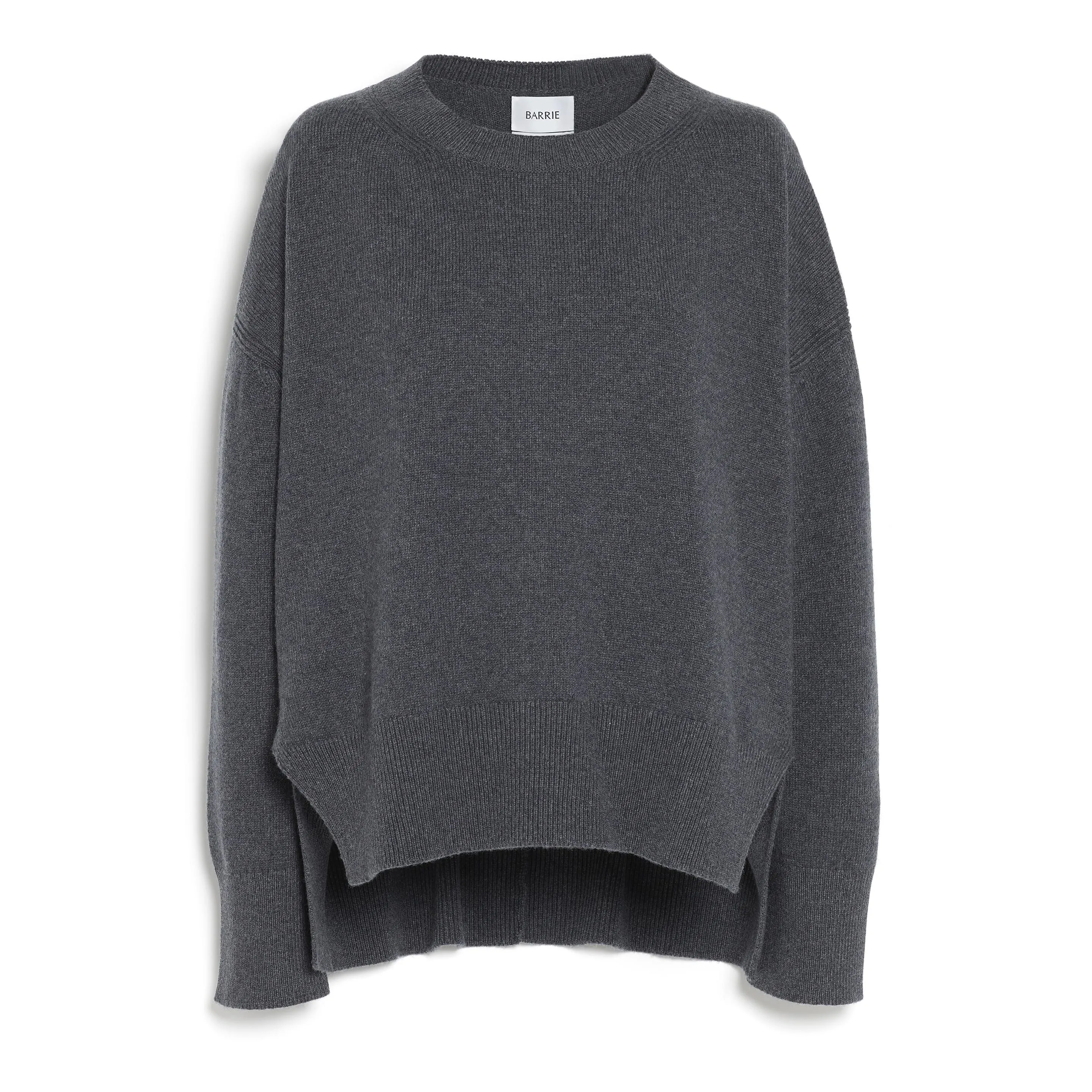 Pull col rond oversize en cachemire sold by Barrie