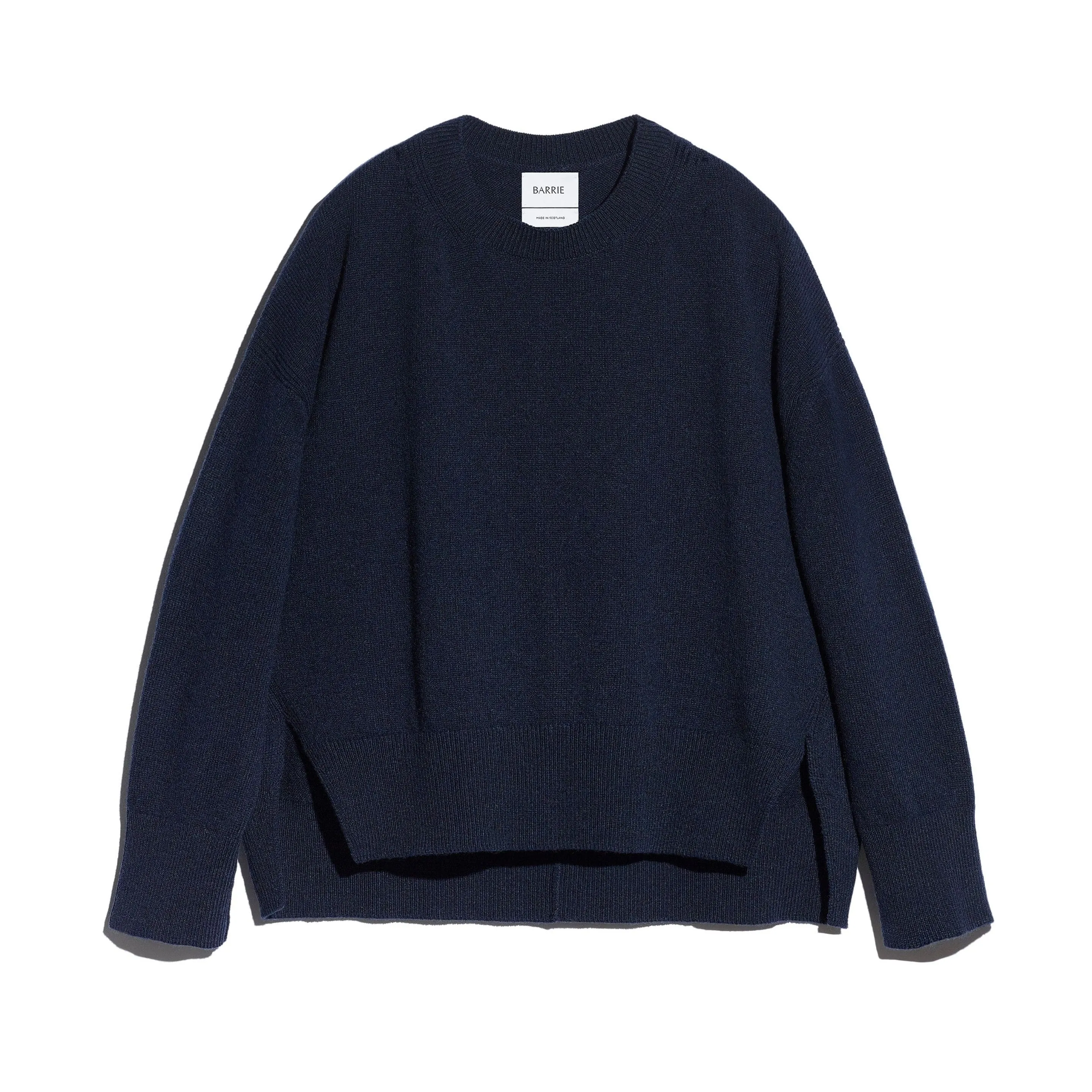 Pull col rond oversize en cachemire sold by Barrie