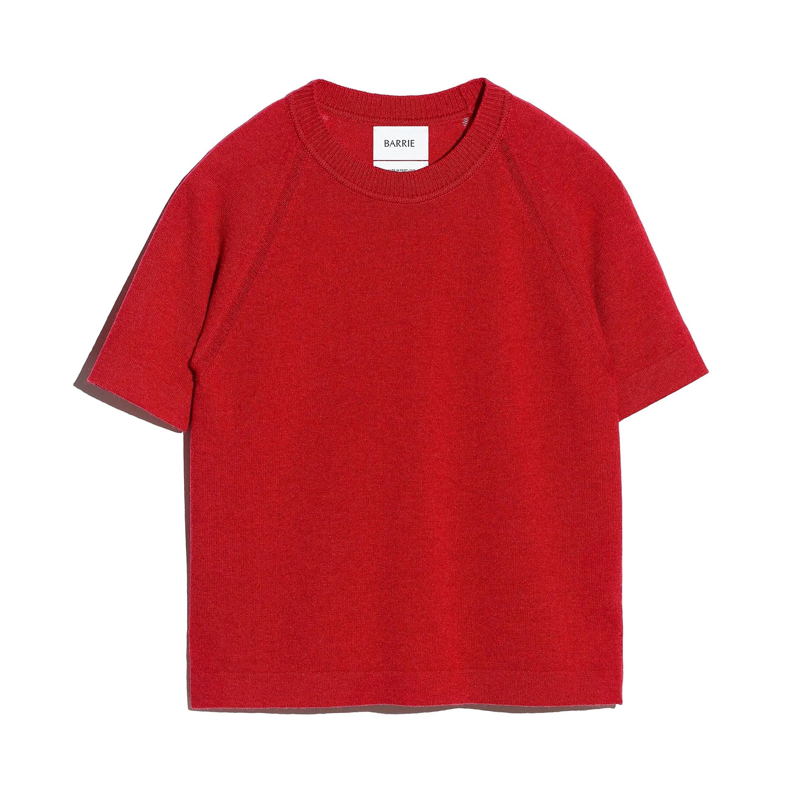 Haut à manches courtes en cachemire sold by Barrie