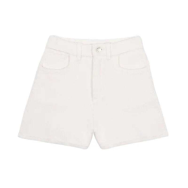 Short Denim en cachemire et coton sold by Barrie