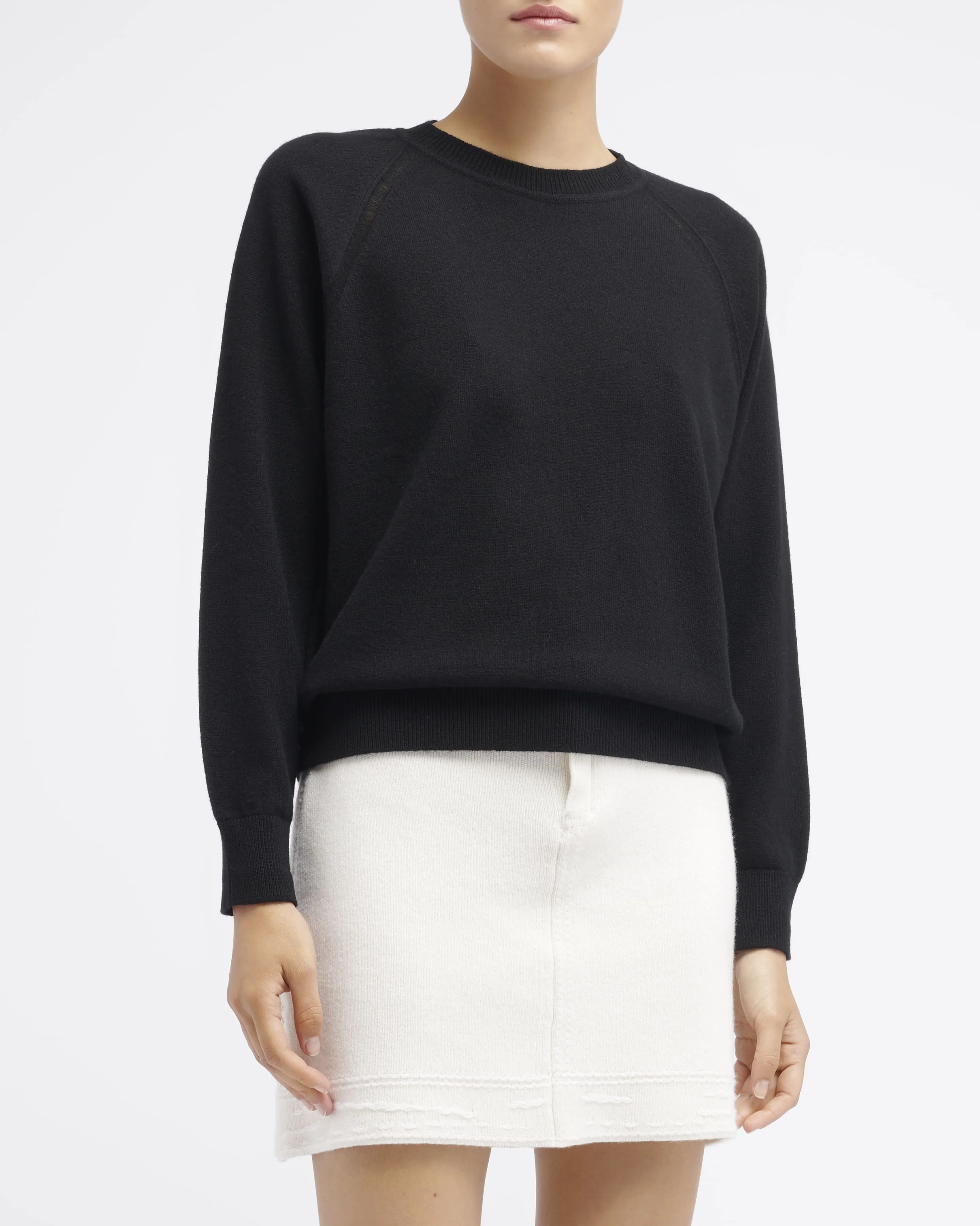 Pull col rond en cachemire sold by Barrie product image thumbnail 3