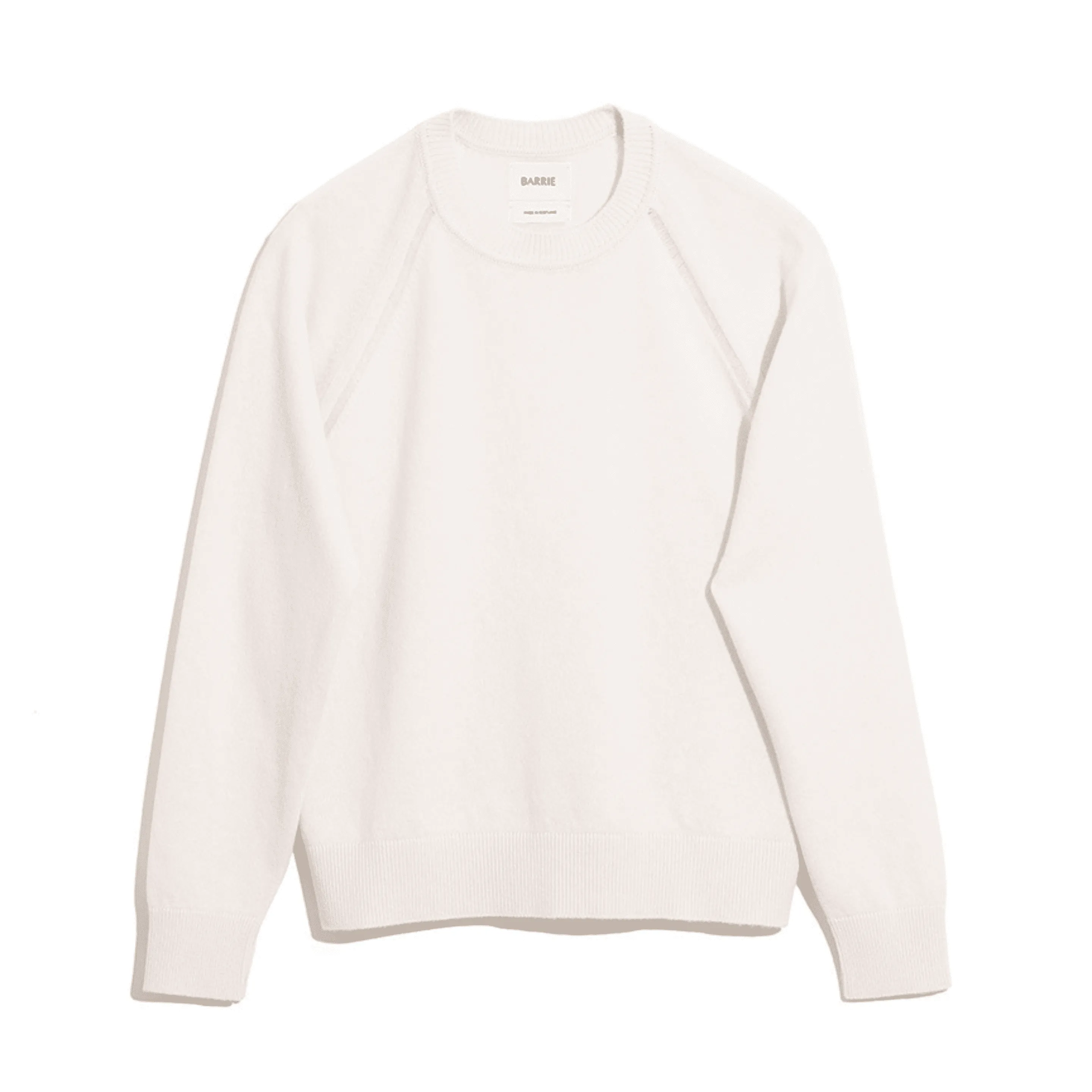 Pull col rond en cachemire sold by Barrie