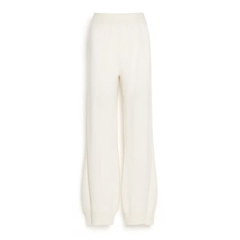Pantalon iconique en cachemire made by Barrie