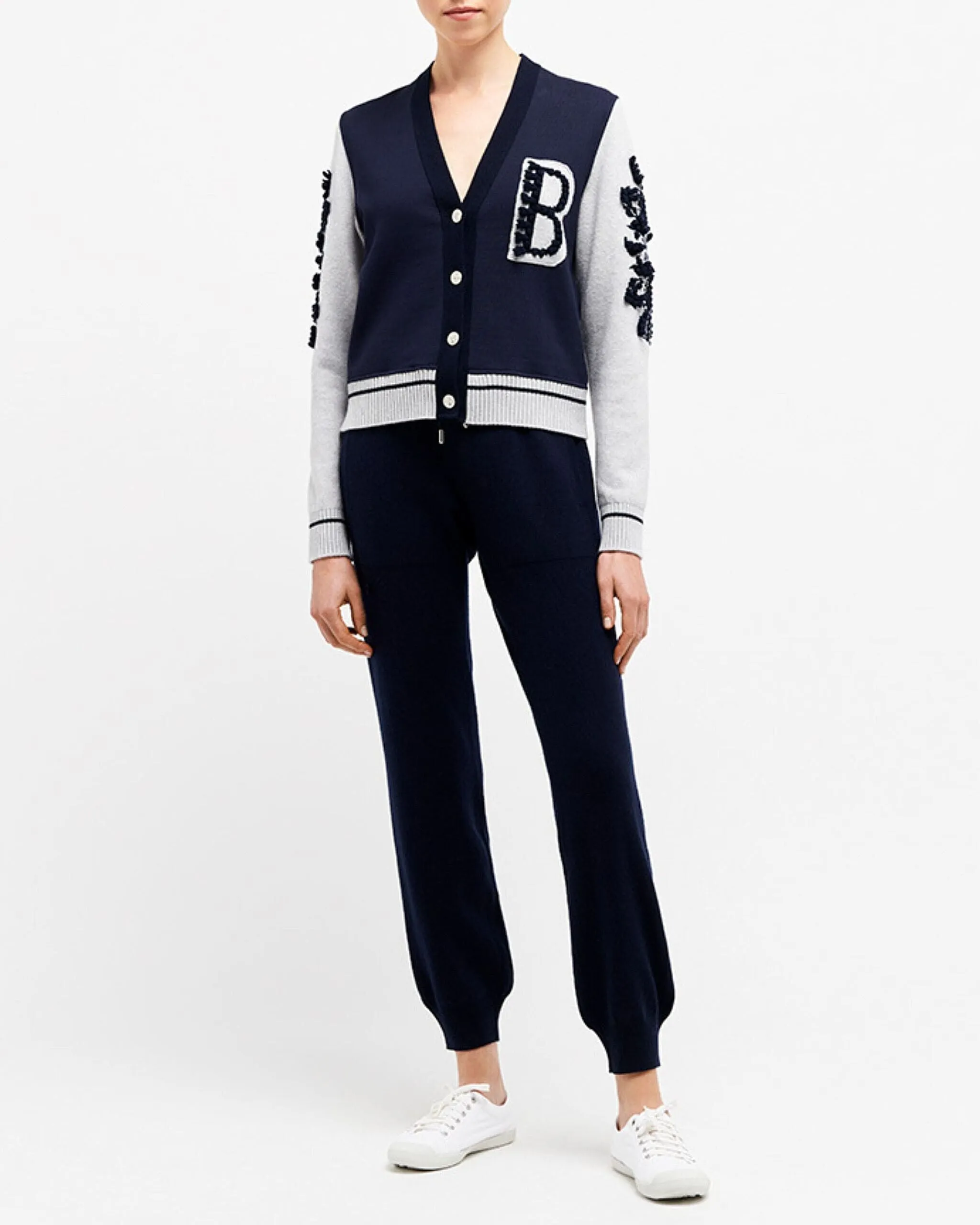 Jogging en cachemire avec cordon sold by Barrie product image thumbnail 4