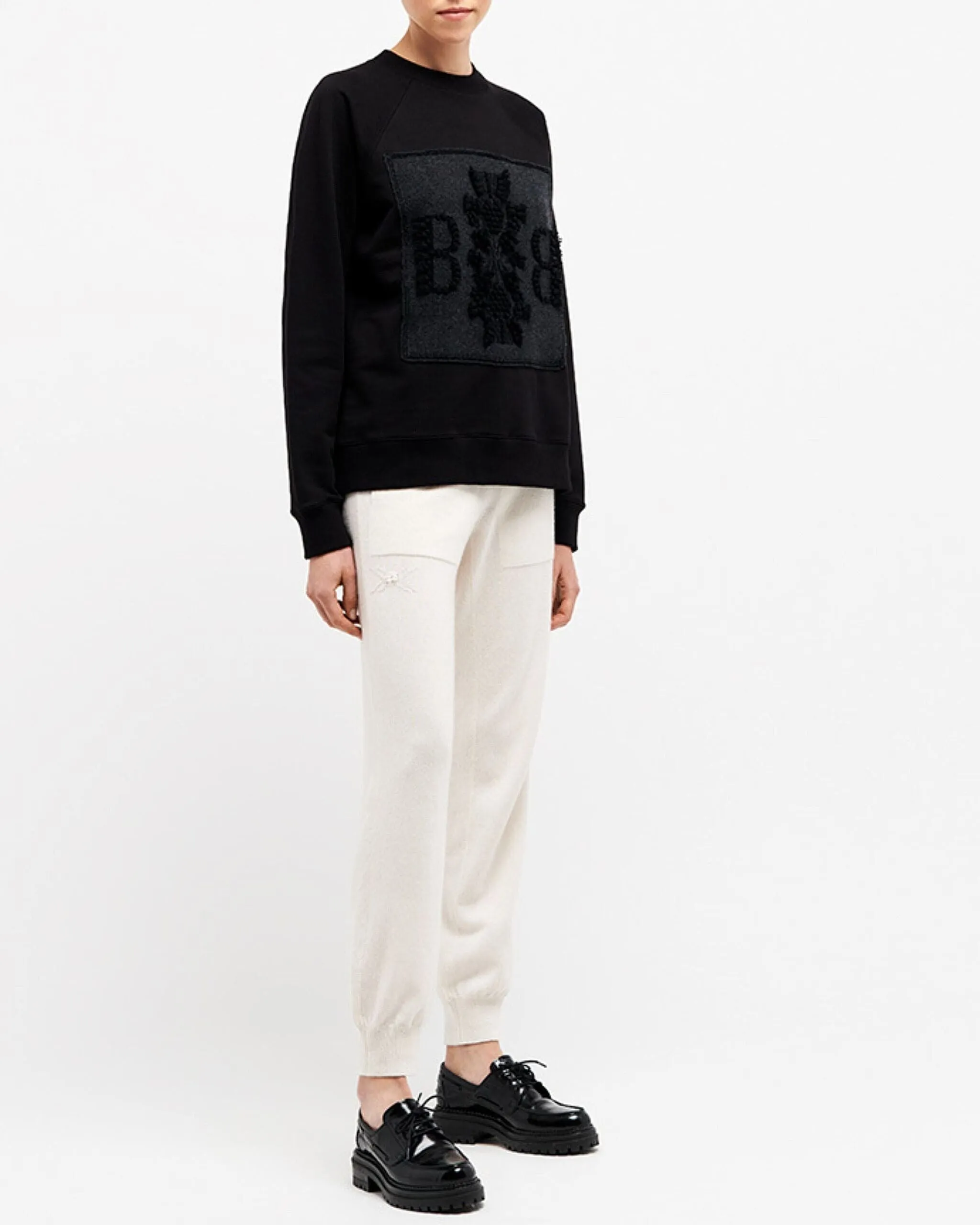 Jogging en cachemire avec cordon sold by Barrie product image thumbnail 4