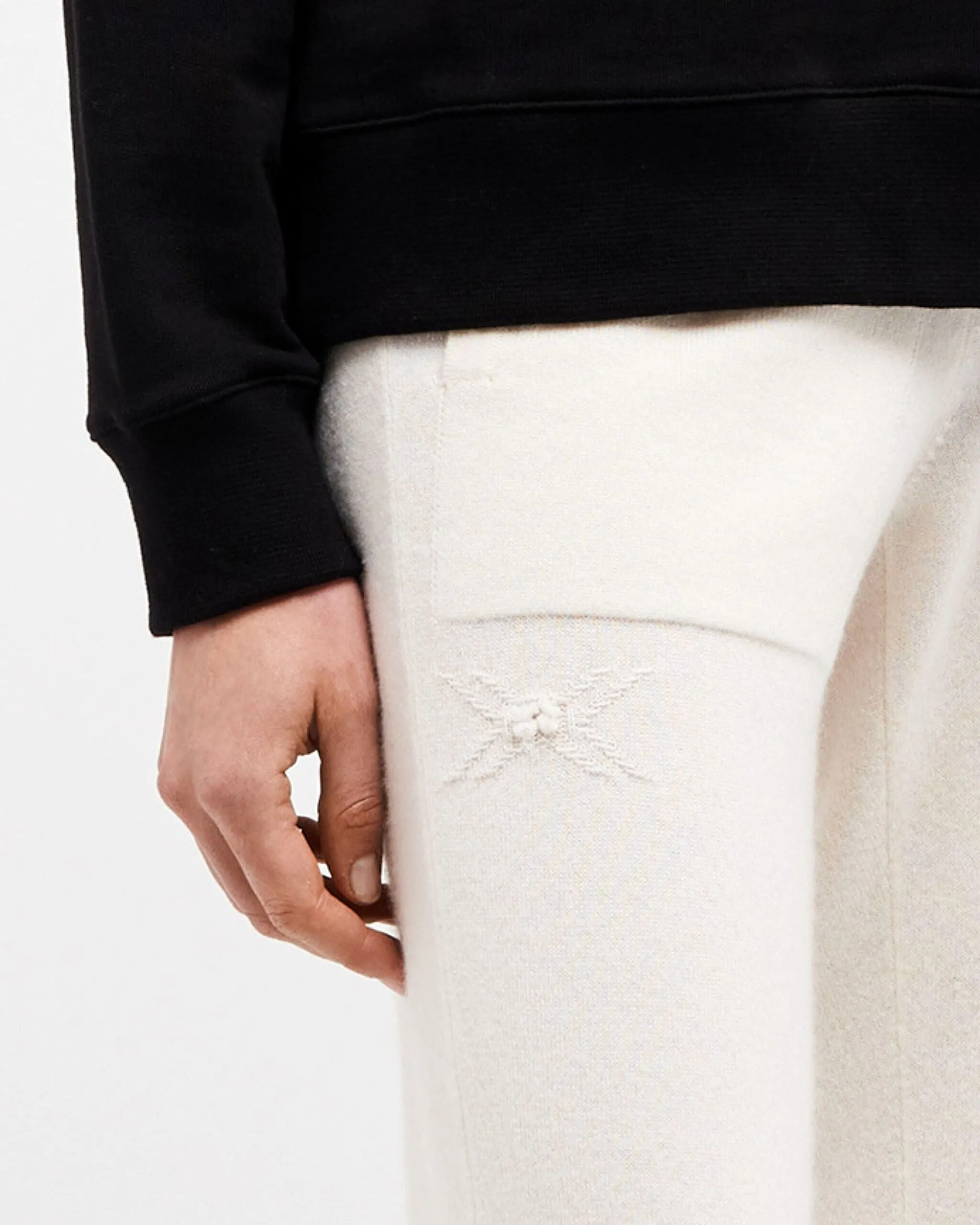 Jogging en cachemire avec cordon sold by Barrie product image thumbnail 2