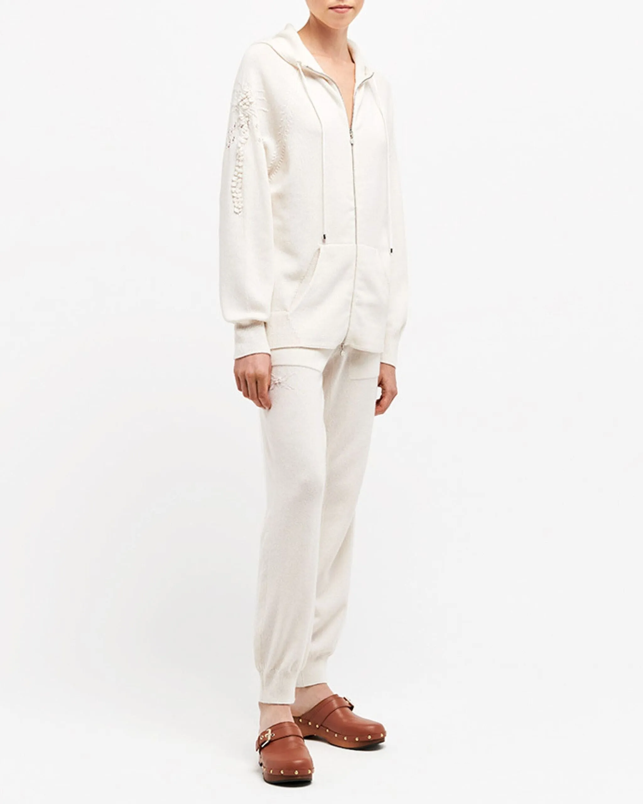 Jogging en cachemire avec cordon sold by Barrie product image thumbnail 5