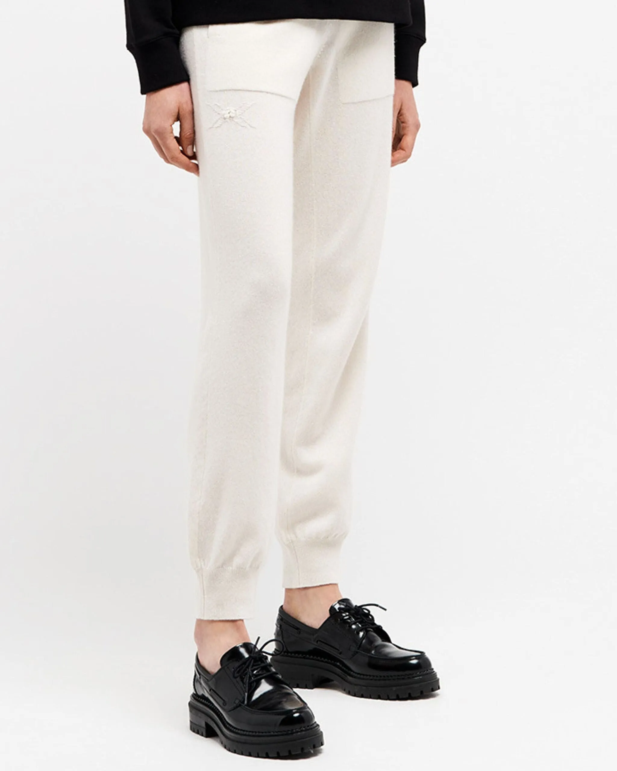 Jogging en cachemire avec cordon sold by Barrie product image thumbnail 3