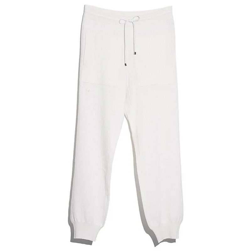 Jogging en cachemire avec cordon sold by Barrie