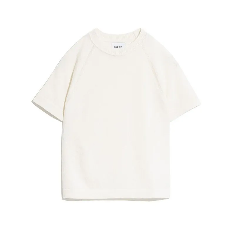 Haut à manches courtes en cachemire made by Barrie