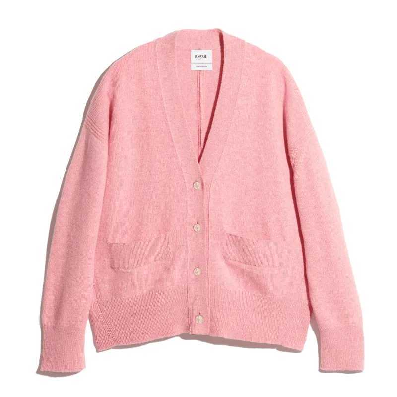 Cardigan iconique en cachemire sold by Barrie