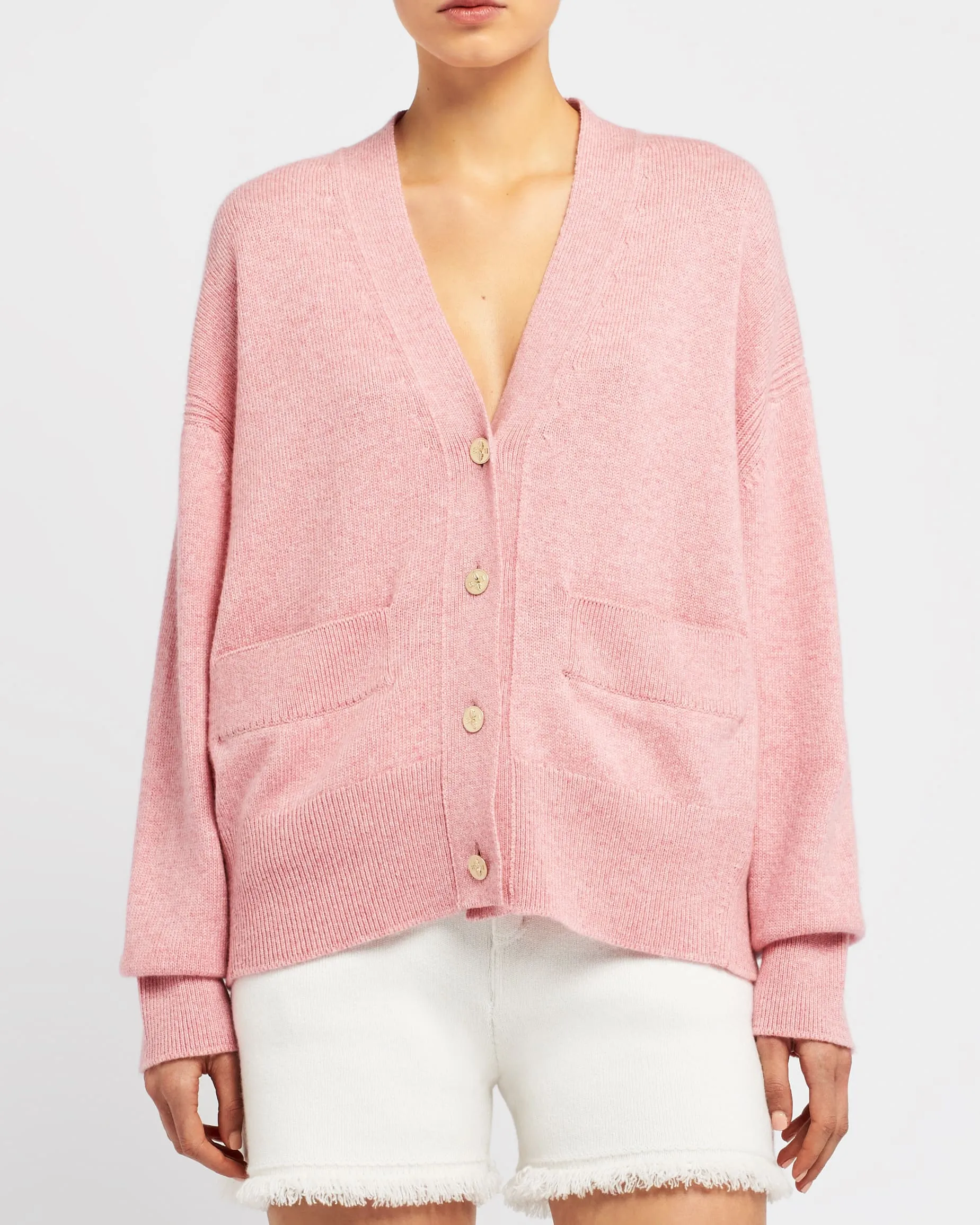 Cardigan iconique en cachemire sold by Barrie product image thumbnail 3