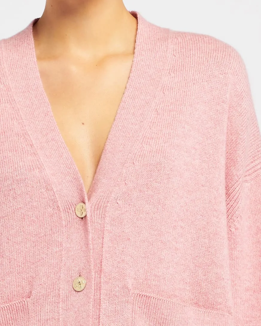 Cardigan iconique en cachemire sold by Barrie product image thumbnail 2