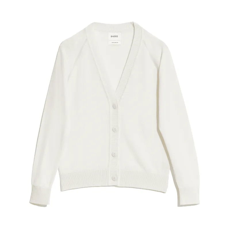 Cardigan col V en cachemire made by Barrie