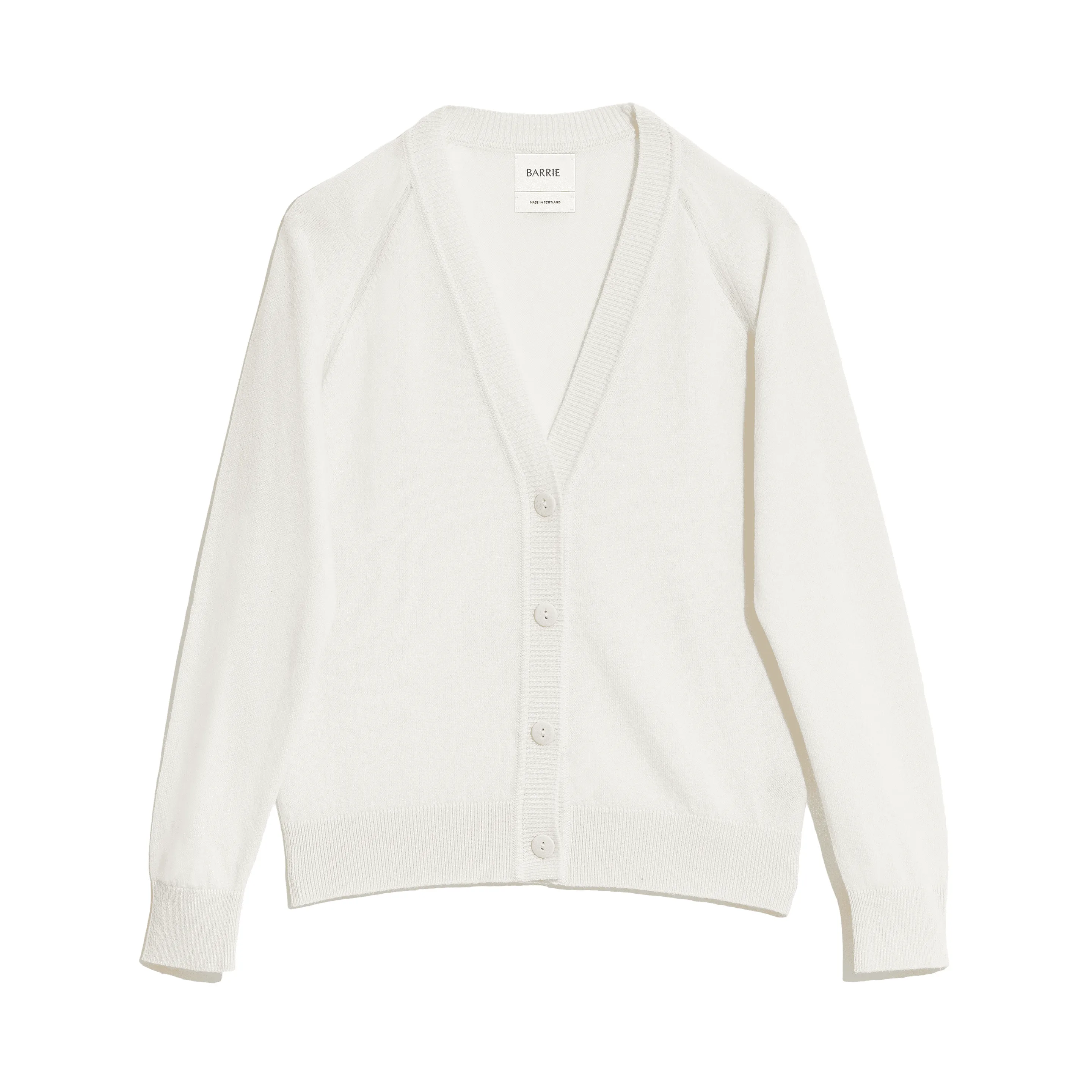 Cardigan col V en cachemire sold by Barrie