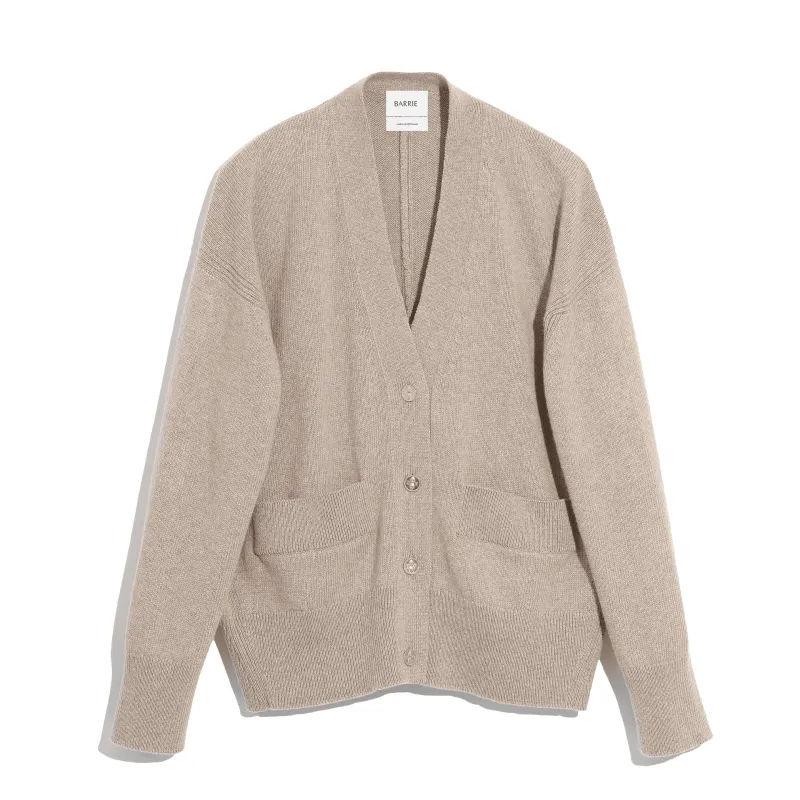 Cardigan iconique en cachemire made by Barrie