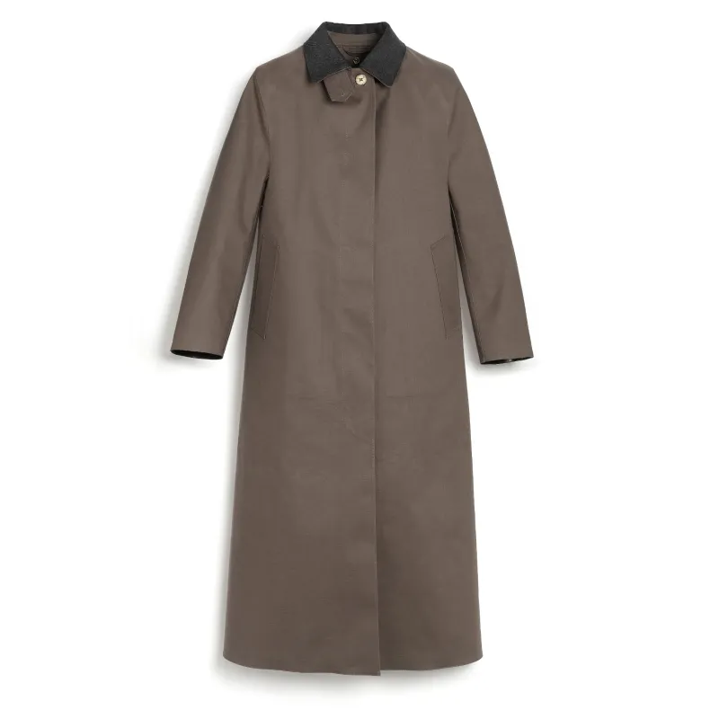 Manteau long imperméable version raccourcie sold by Barrie