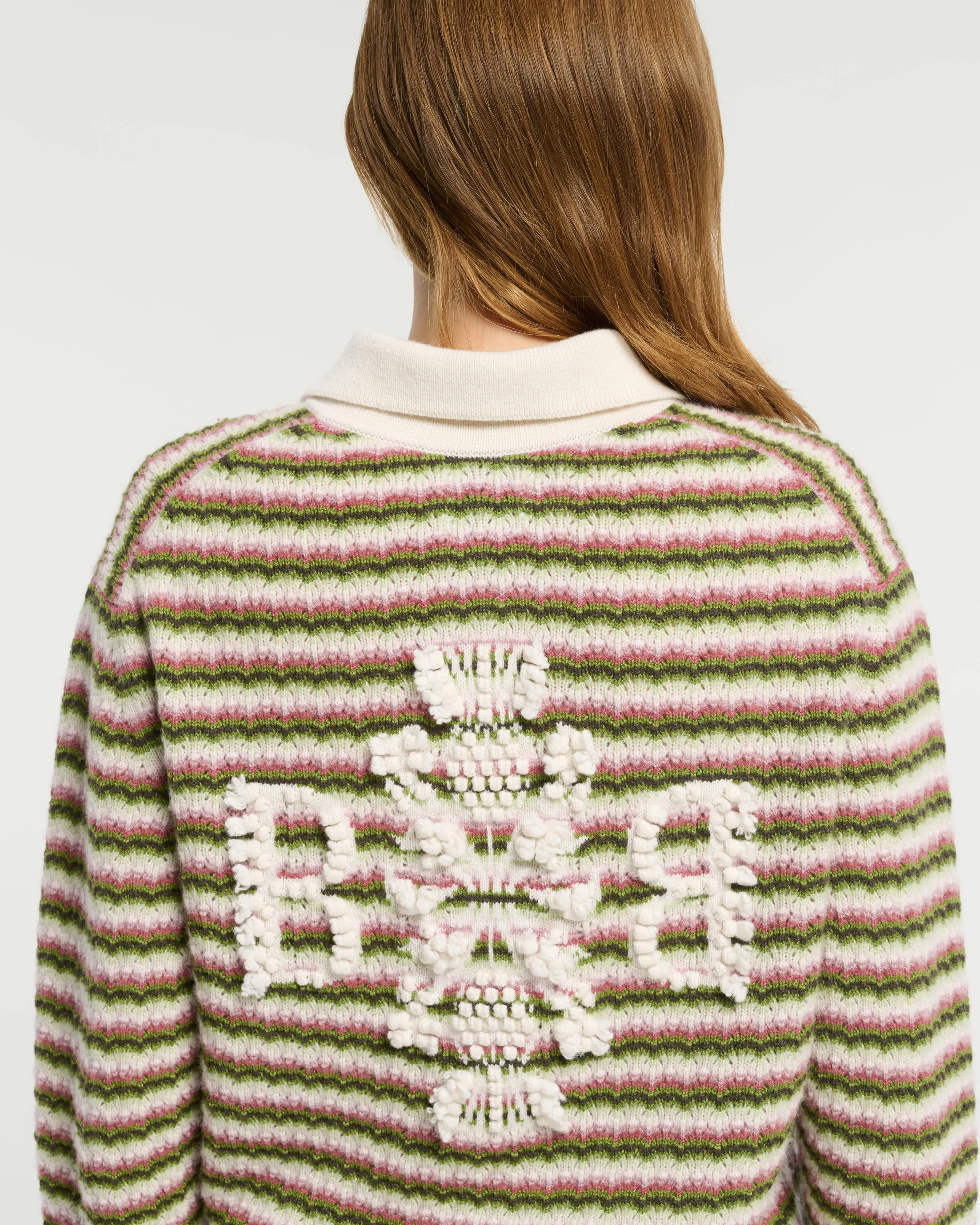 Polo en dentelle cachemire sold by Barrie product image thumbnail 2