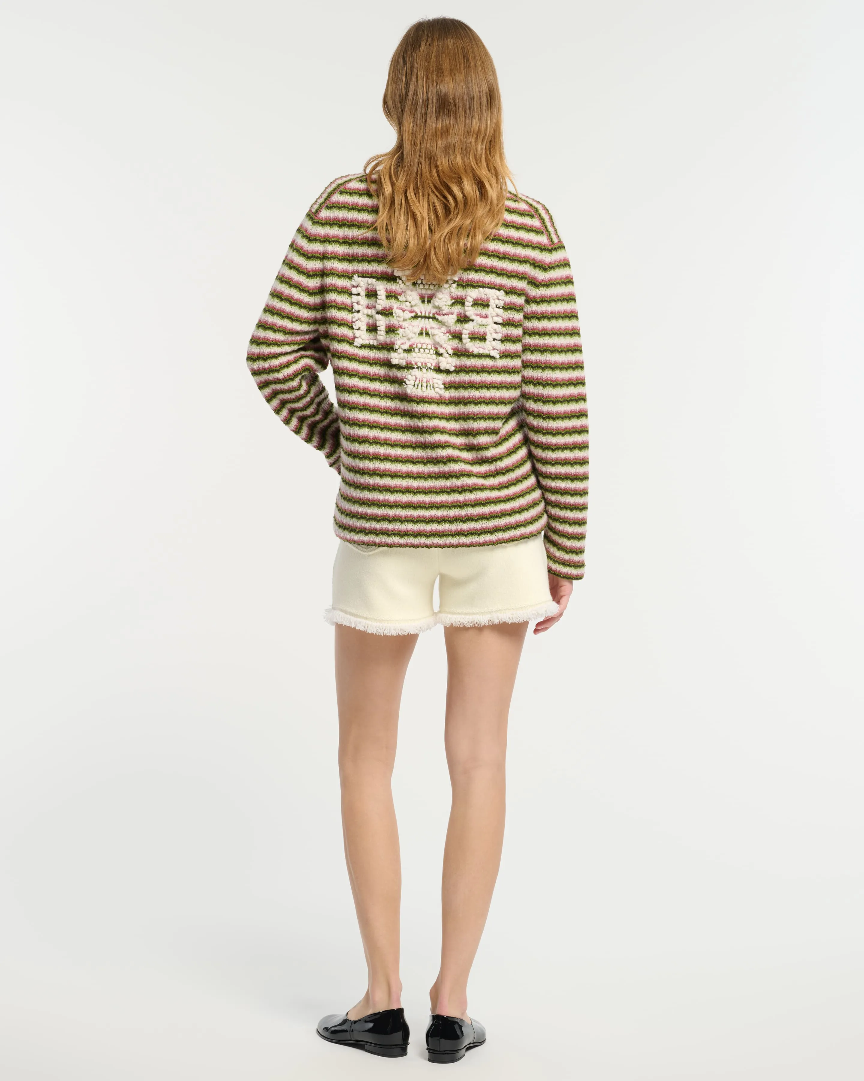 Polo en dentelle cachemire sold by Barrie product image thumbnail 5