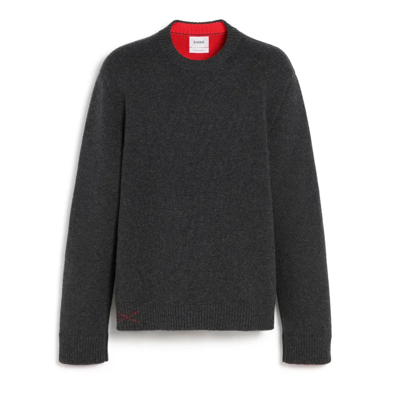 Pull en cachemire double face made by Barrie