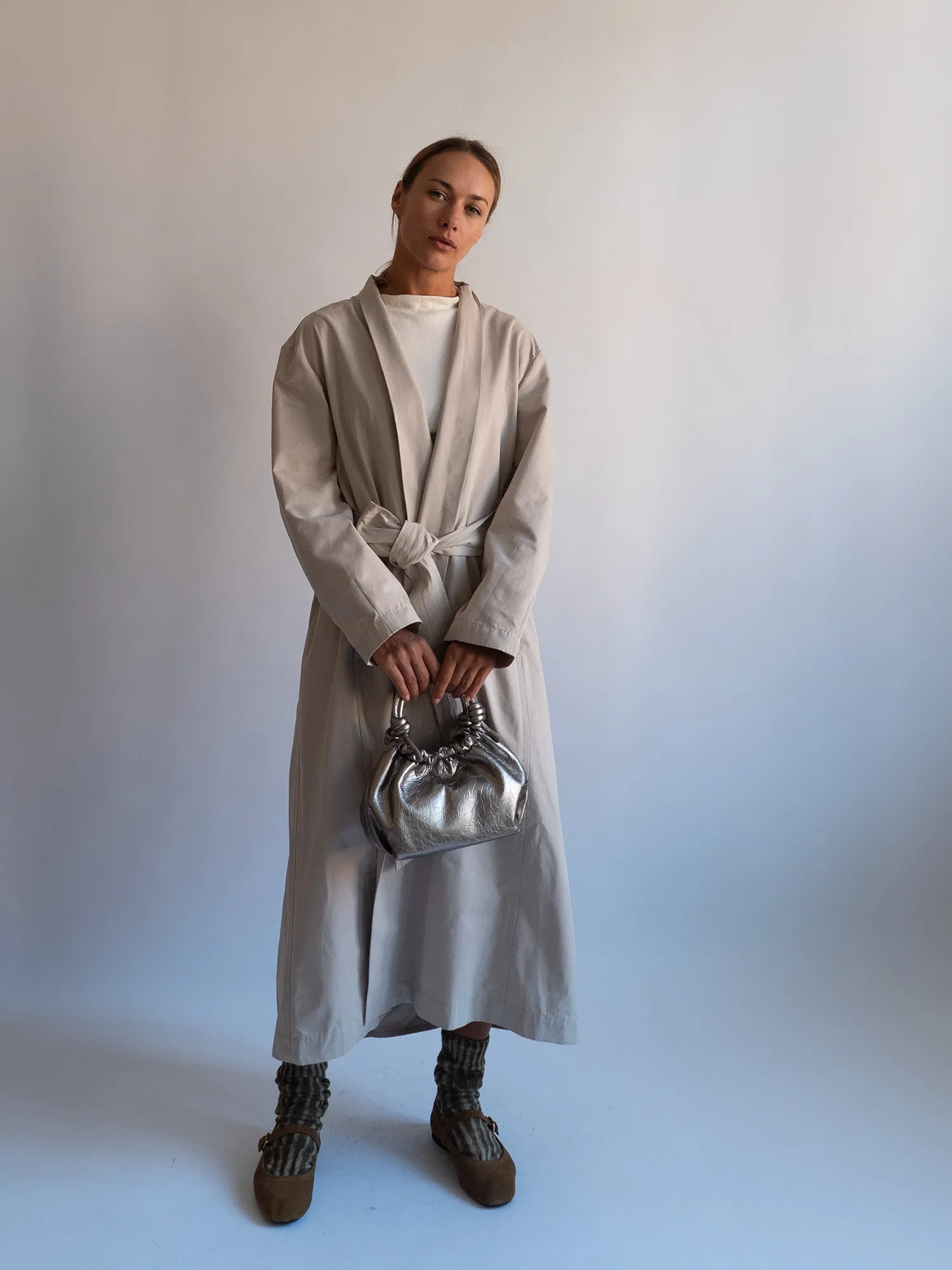 JOLLY SHINY STRUCTURE - Metallic Grey sold by HVISK product image thumbnail 2