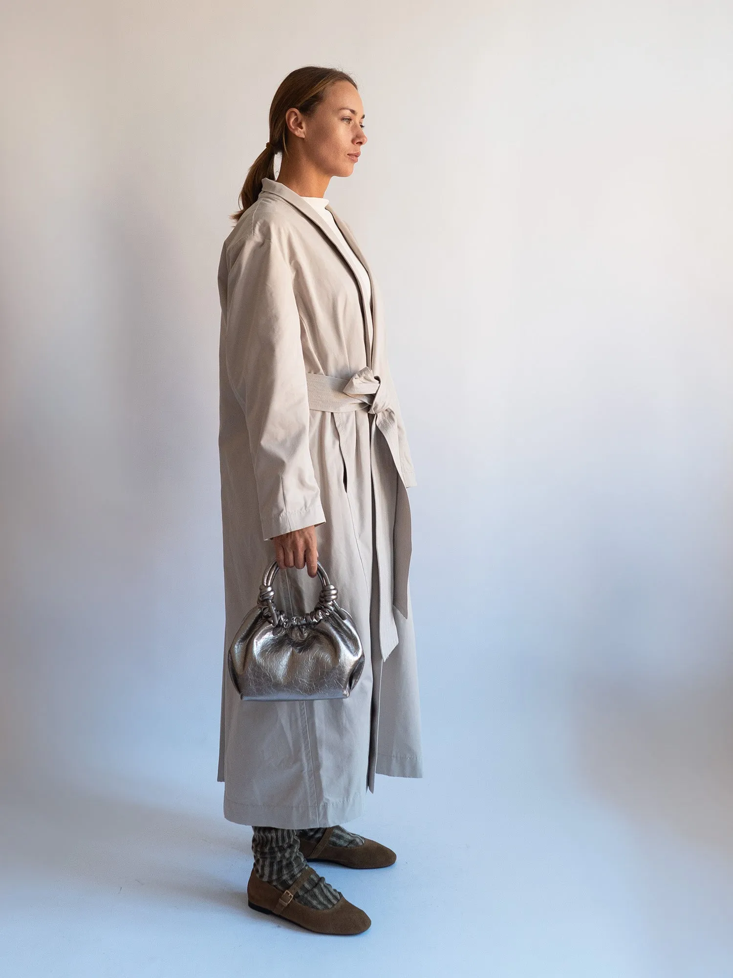 JOLLY SHINY STRUCTURE - Metallic Grey sold by HVISK product image thumbnail 3