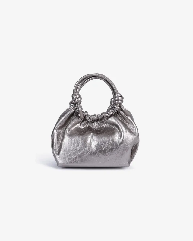 JOLLY SHINY STRUCTURE - Metallic Grey sold by HVISK