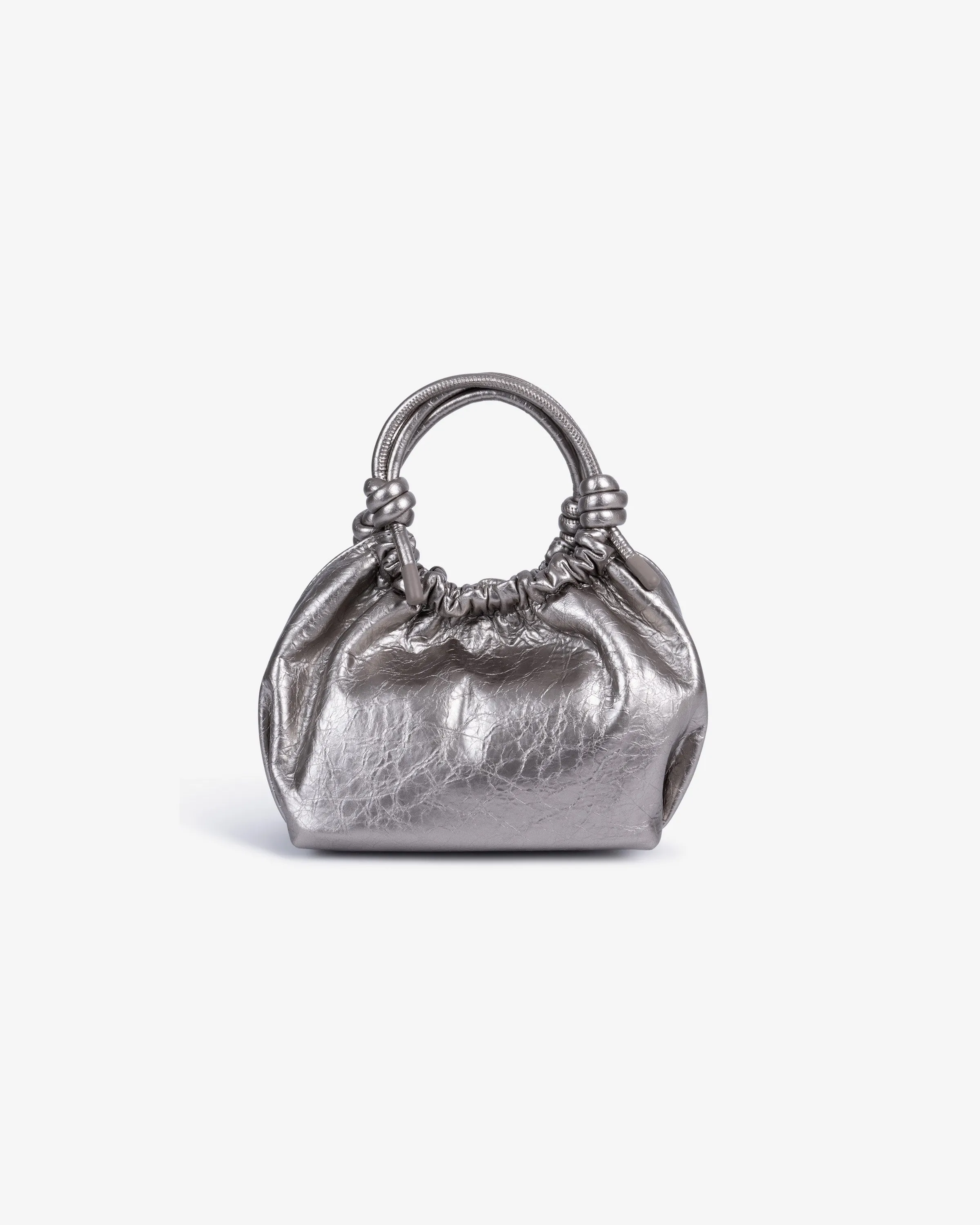 JOLLY SHINY STRUCTURE - Metallic Grey sold by HVISK