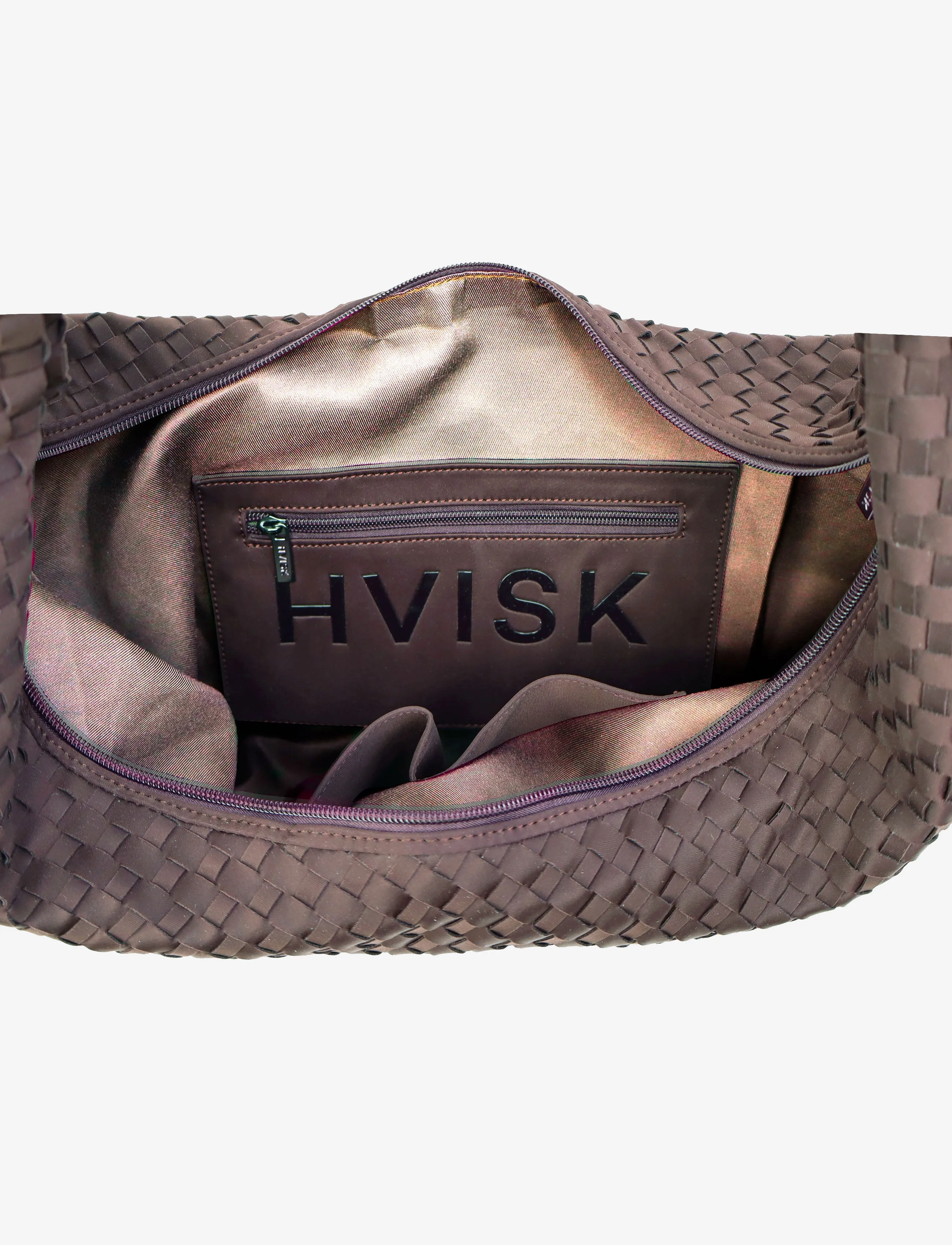 HAZE BRAIDED NEOPRENE - Espresso sold by HVISK product image thumbnail 5