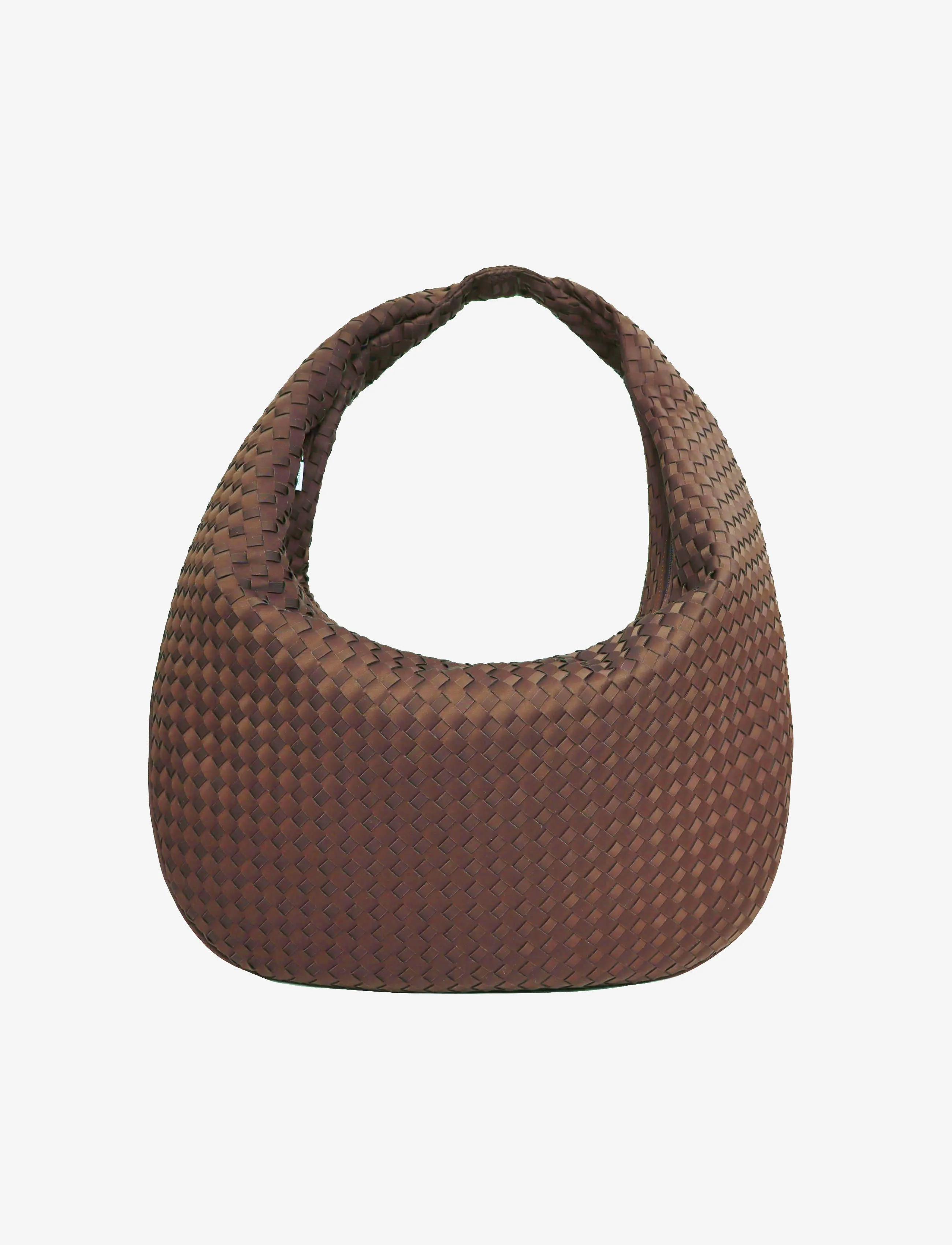 HAZE BRAIDED NEOPRENE - Espresso sold by HVISK