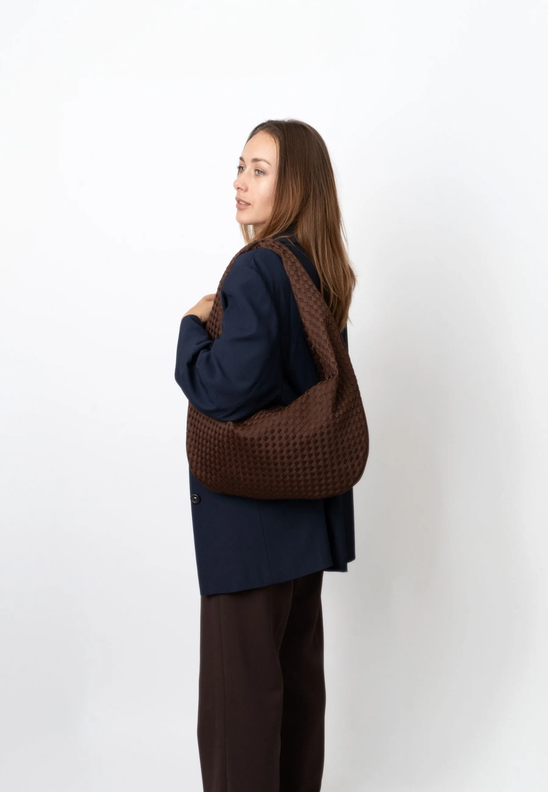 HAZE BRAIDED NEOPRENE - Espresso sold by HVISK product image thumbnail 2