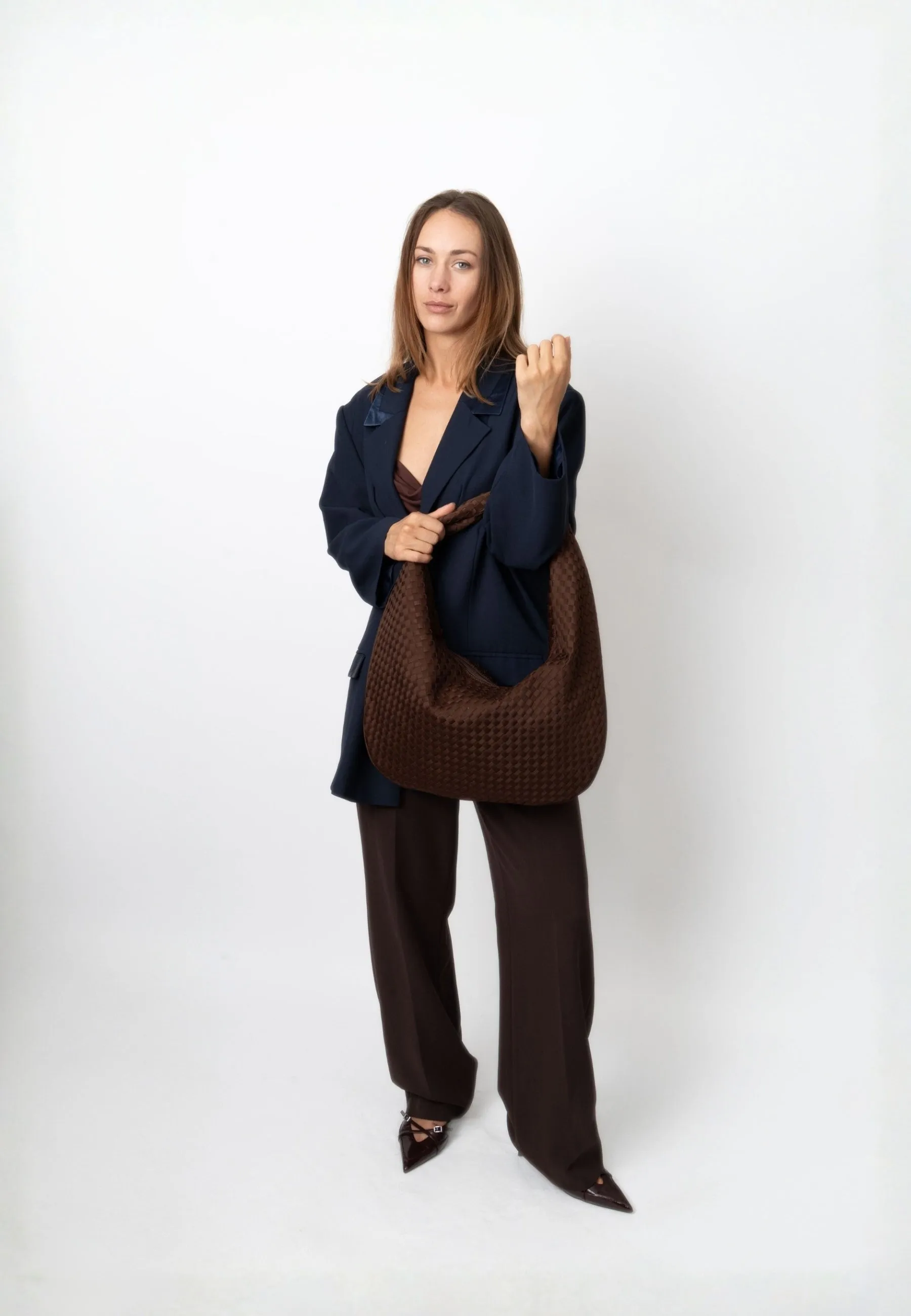 HAZE BRAIDED NEOPRENE - Espresso sold by HVISK product image thumbnail 4