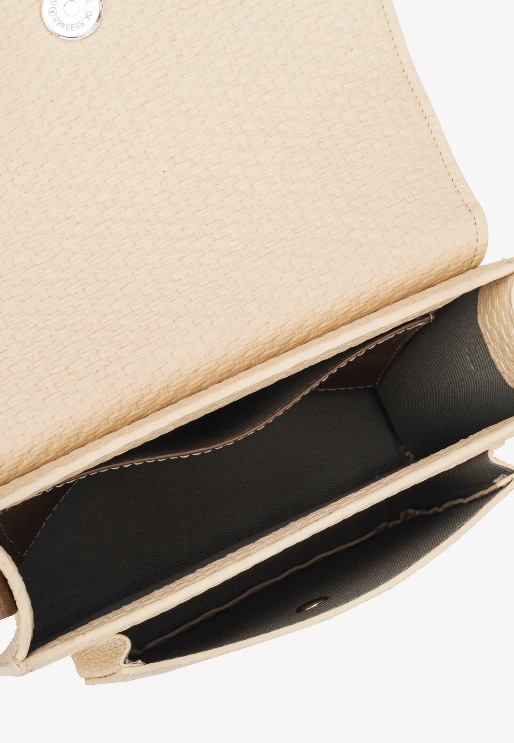 CAYMAN POCKET RAFFIA STRUCTURE - Raffia Sand sold by HVISK product image thumbnail 2