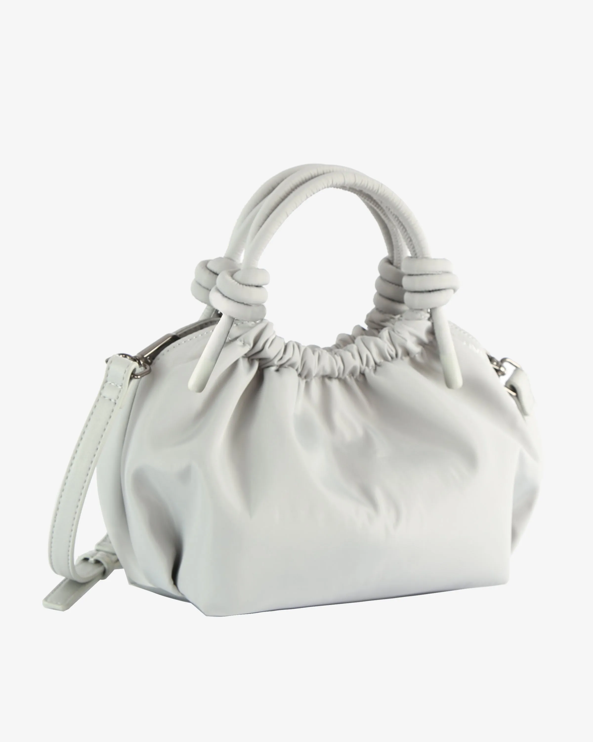 JOLLY MATTE TWILL - Grey Aura sold by HVISK product image thumbnail 3