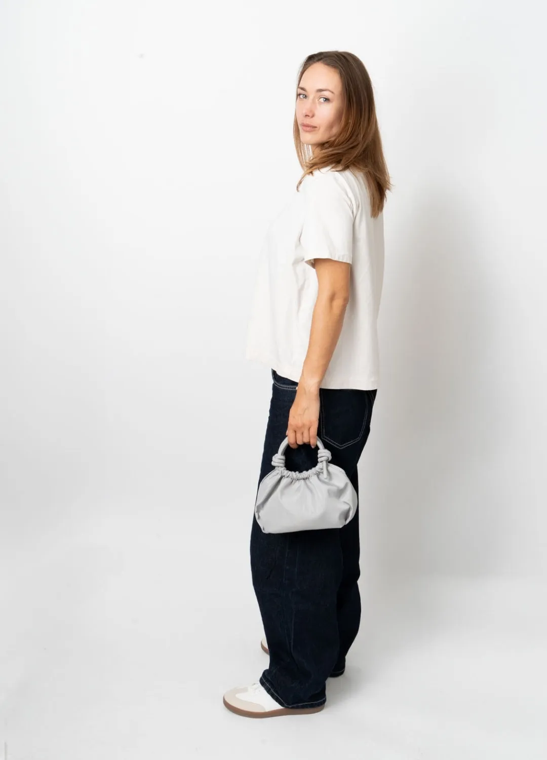 JOLLY MATTE TWILL - Grey Aura sold by HVISK product image thumbnail 2