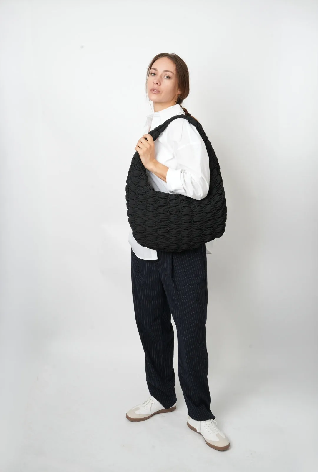 HAZE MATTE TWILL QUILT - Black sold by HVISK product image thumbnail 2