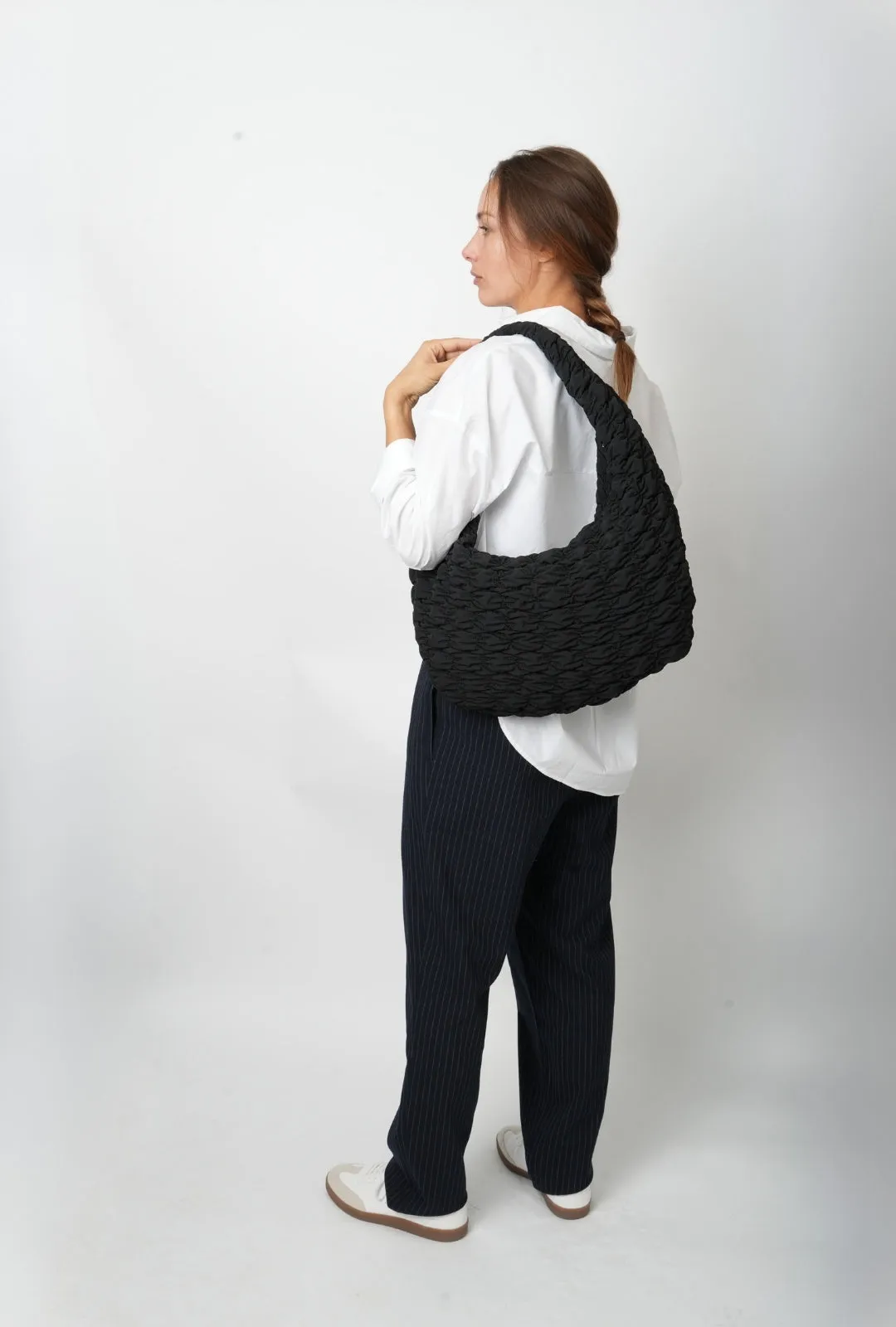 HAZE MATTE TWILL QUILT - Black sold by HVISK product image thumbnail 4