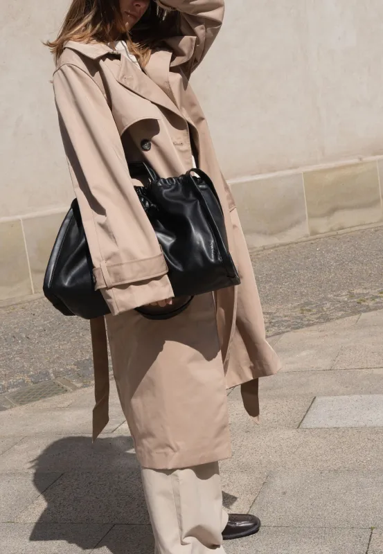 SAGE MEDIUM SOFT STRUCTURE - Black made by HVISK