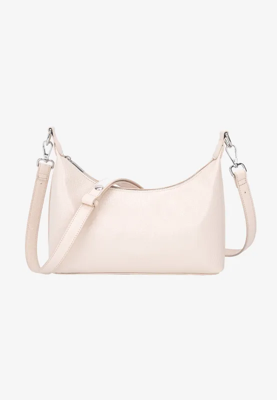 POLLY SHELL STRUCTURE - Oat White made by HVISK