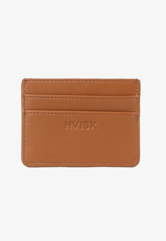 CARDHOLDER SOFT STRUCTURE - Brown Caramel made by HVISK