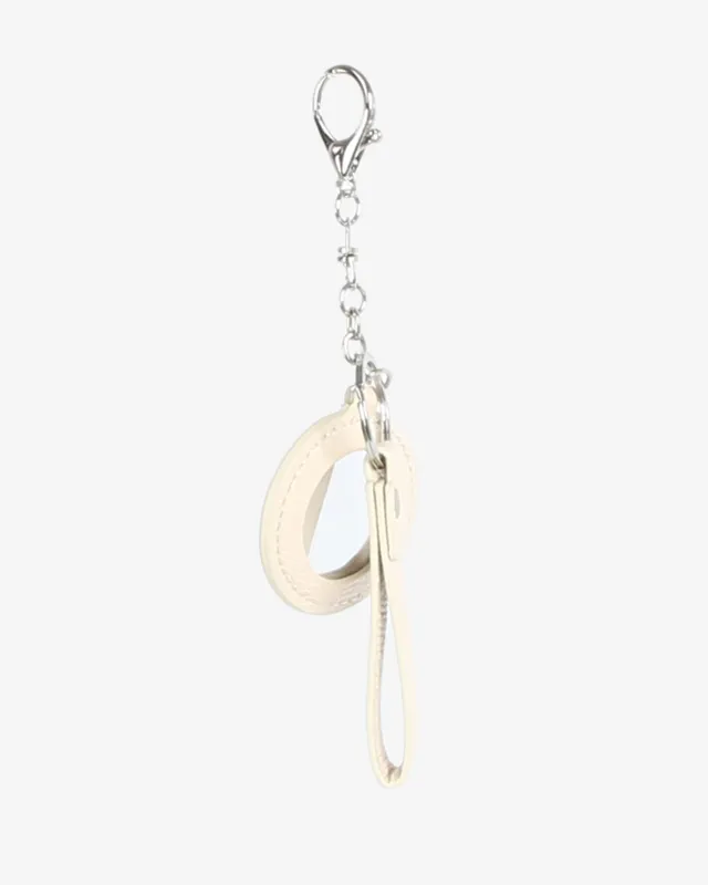 MIRROR CHARM - Oat White made by HVISK