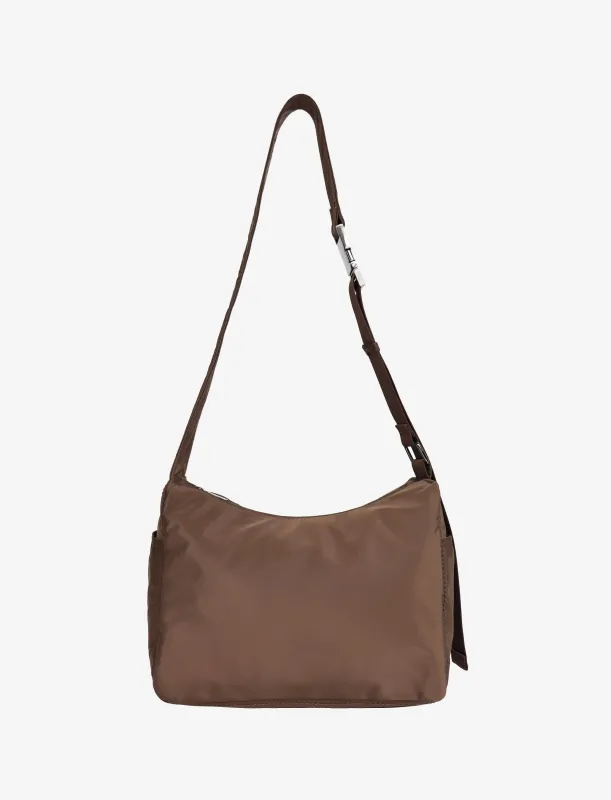 TRACY MATTE TWILL - Espresso made by HVISK