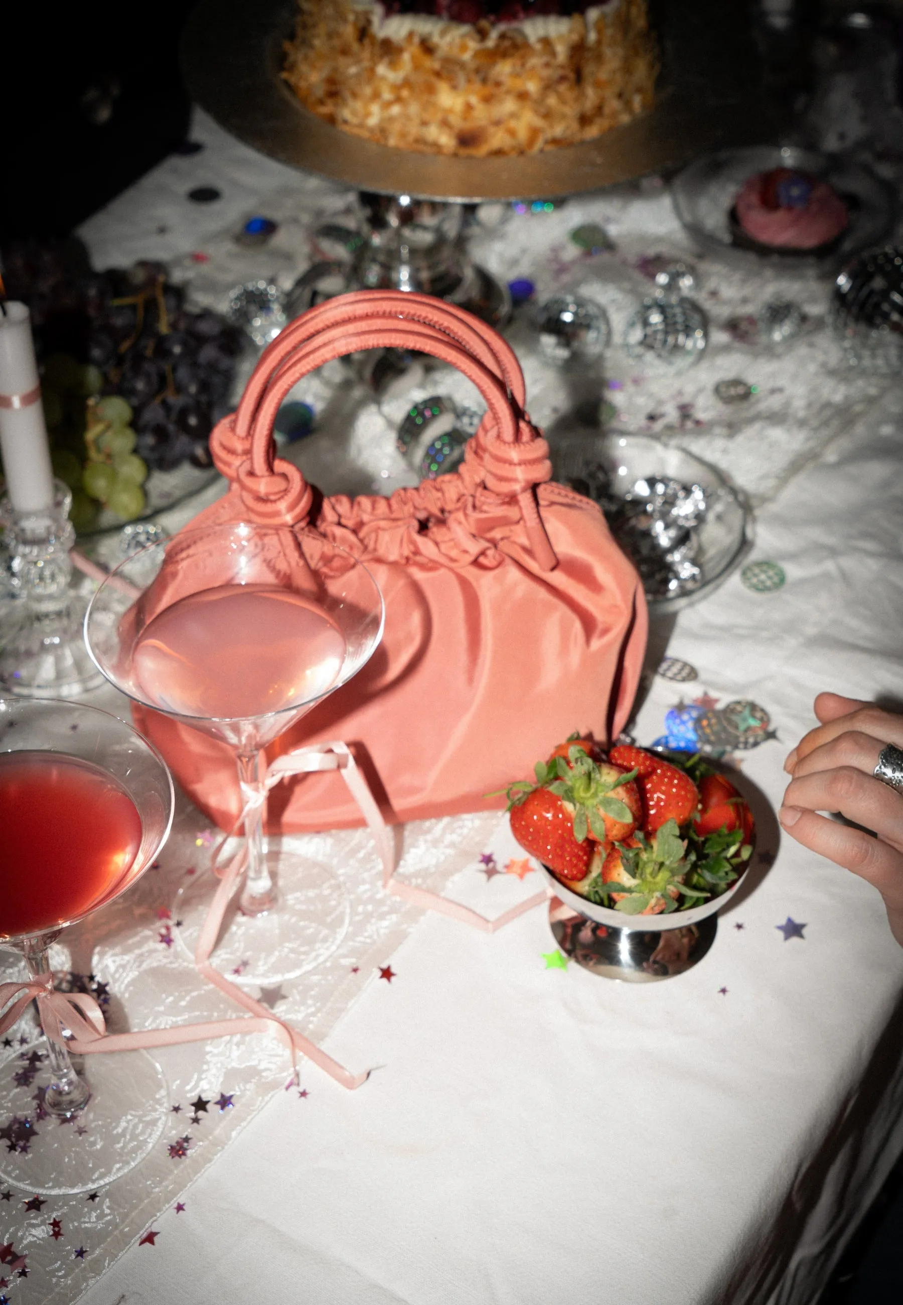 JOLLY MATTE TWILL - Blush Coral sold by HVISK product image thumbnail 2