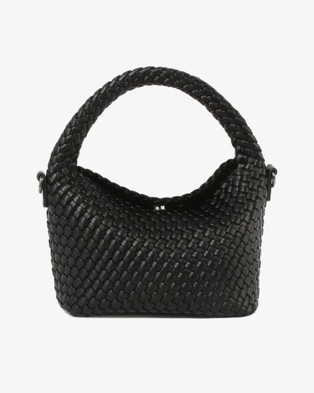 TWIST BRAIDED SOFT STRUCTURE - Black sold by HVISK