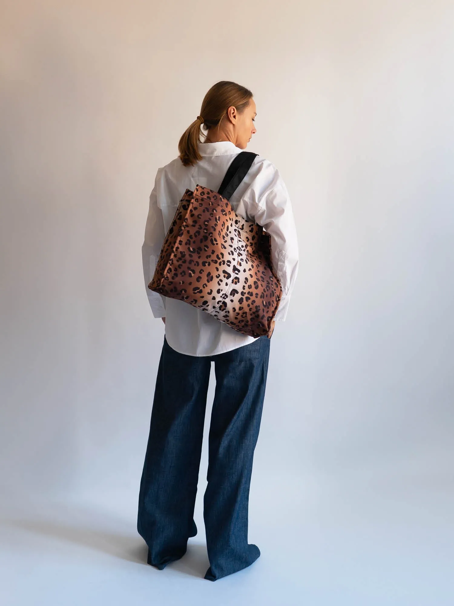 CRUISE TWILL PRINT - Leopard sold by HVISK product image thumbnail 4