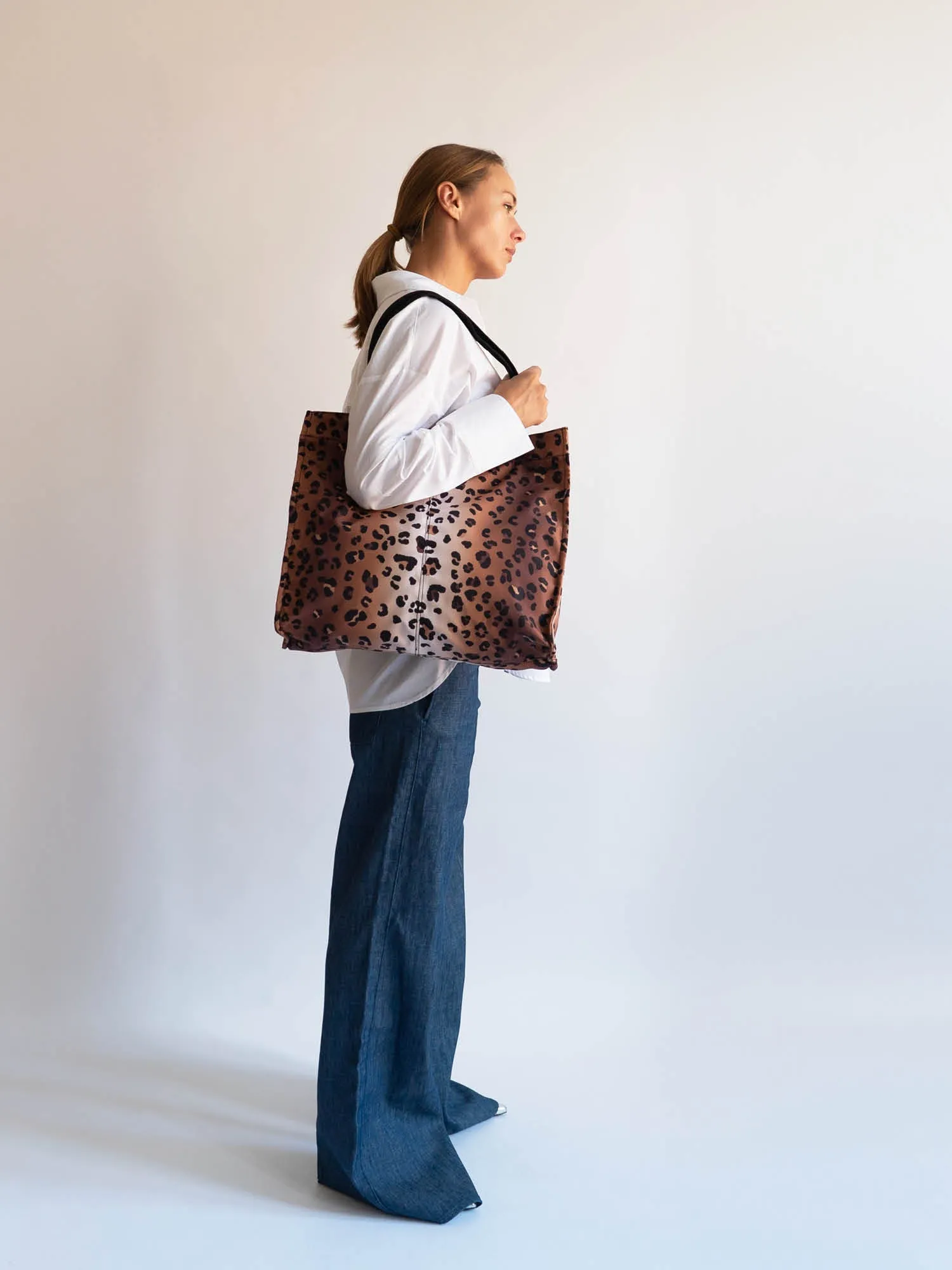CRUISE TWILL PRINT - Leopard sold by HVISK product image thumbnail 2